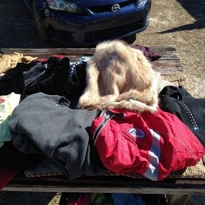 Some polo ,tommy Hilfiger, and other name brands